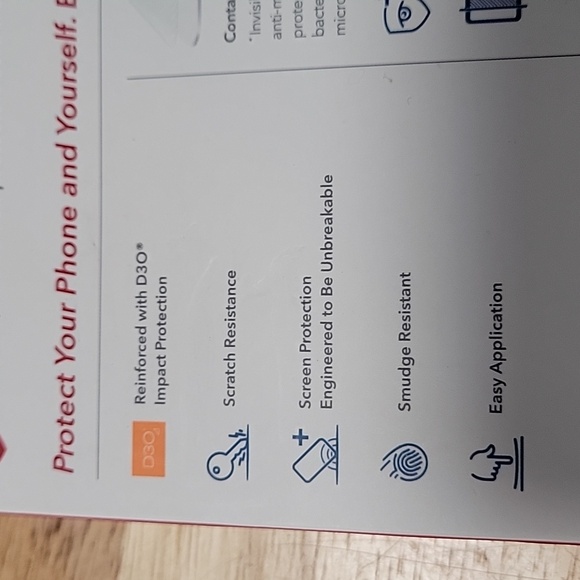 ZAGG Invisible Shield screen protector for Galacy S21 5G - Picture 8 of 10